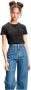 Levi's Chique zwart logo-T-shirt voor alledaagse elegantie Black Dames - Thumbnail 15