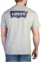 Levi's Heren T-shirt met korte mouwen en ronde hals Gray Heren - Thumbnail 3