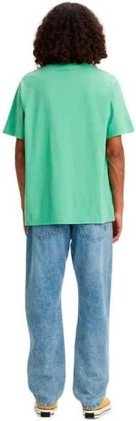 Levi's T-shirt Groen Heren