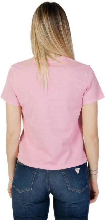 Levi's T-shirt Roze Dames