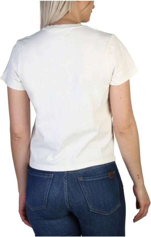 Levi's T-Shirts Wit Dames