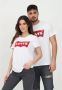 Levi's Grafisch T-shirt Lente Zomer Collectie White Dames - Thumbnail 8