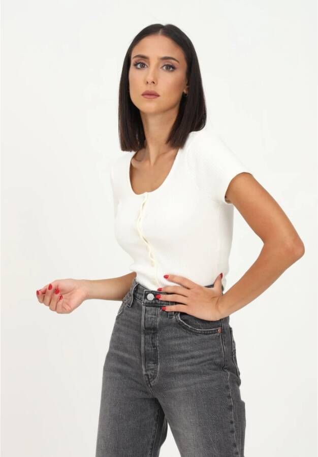 Levi's T-shirts Wit Dames