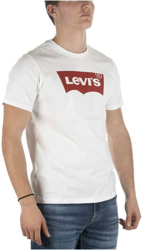 Levi's T-shirt Wit Heren