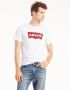 Levi's T-shirt Batwing Logo Tee met logo-frontprint - Thumbnail 13