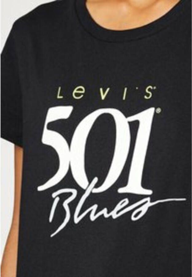 Levi's T-shirts Zwart Dames