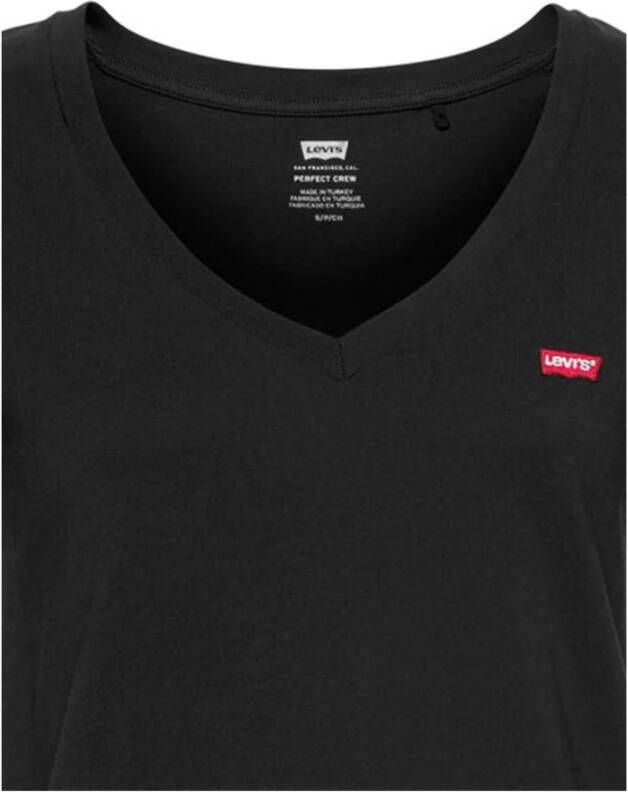 Levi's T-shirts Zwart Dames