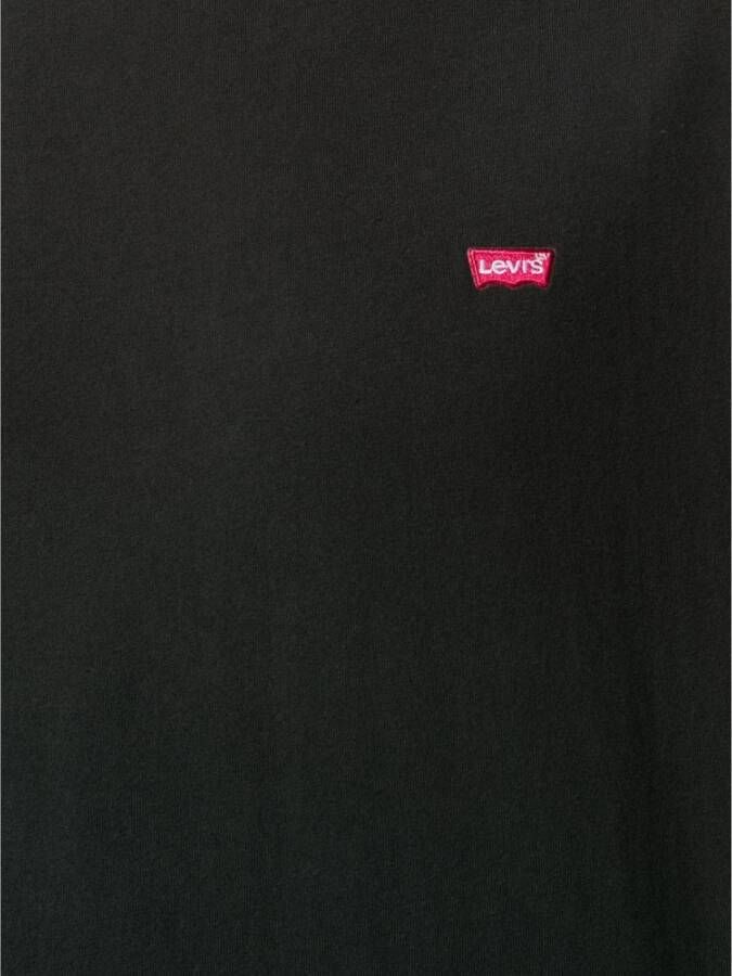 Levi's T-Shirts Zwart Heren