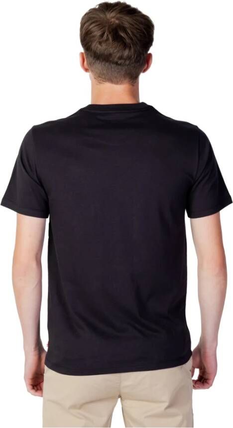Levi's T-Shirts Zwart Heren