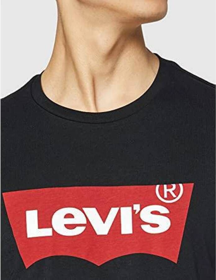 Levi's T-shirts Zwart Heren