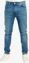 Levi's Slim Tapered Jeans 512™ Cool As A Cucumber Adv Blauw Blue Heren - Thumbnail 9