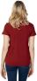 Levi's Bordeaux Print T-shirt voor Dames Red Dames - Thumbnail 3