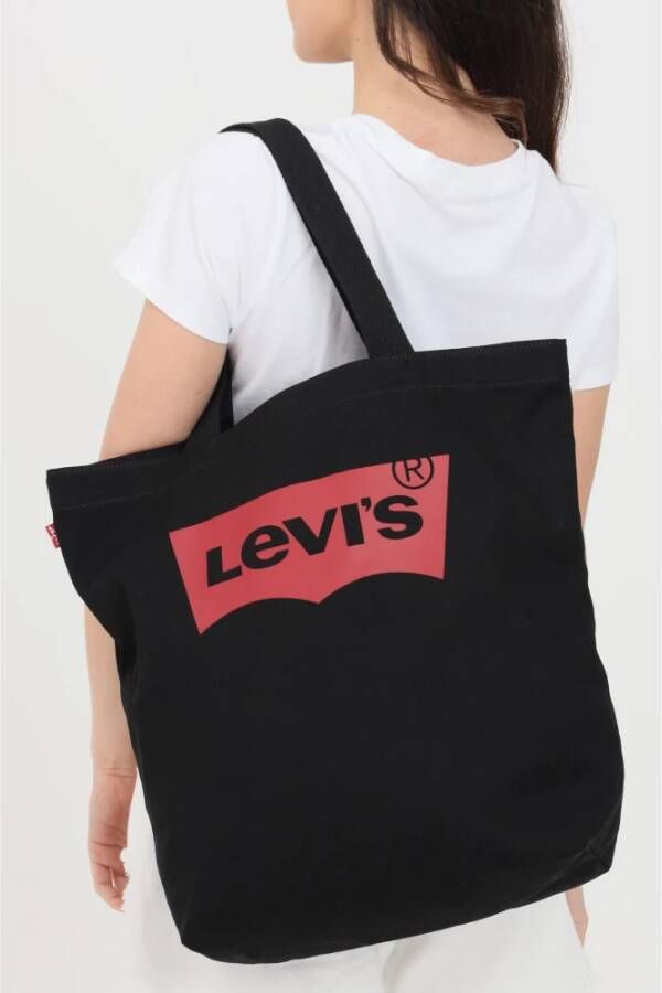 Levi's Tote Bags Zwart Dames