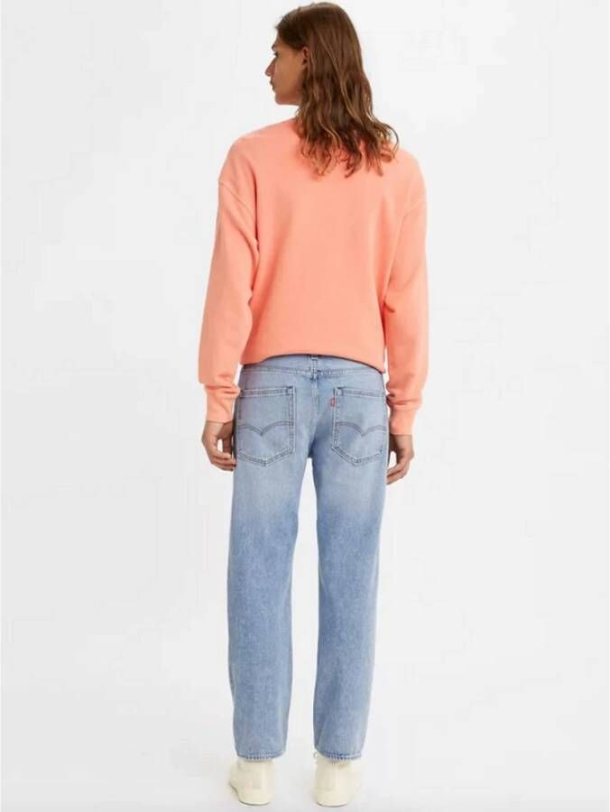 Levi's Trousers Blauw Heren