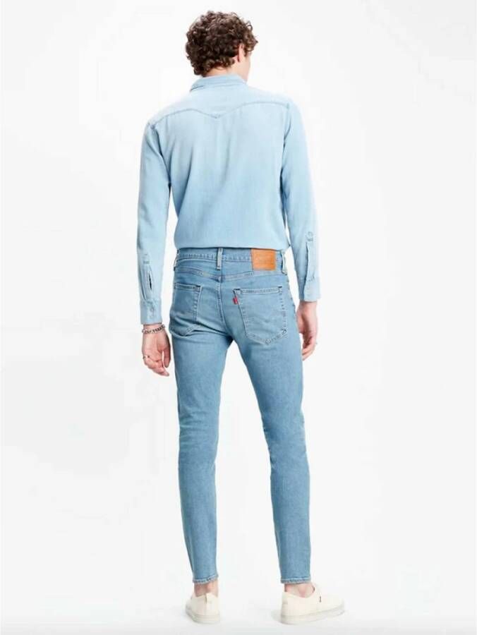 Levi's Trousers Blauw Heren