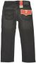 Levis Levi's Kids 512 tapered fit jeans route 66 Zwart Jongens Stretchdenim Effen 140 - Thumbnail 5