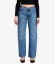 Levi's Straight fit mid rise jeans van katoen model '501' 'Water - Thumbnail 7
