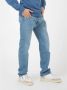 Levi's Blauwe Jeans met Versleten Effect Blue Heren - Thumbnail 6