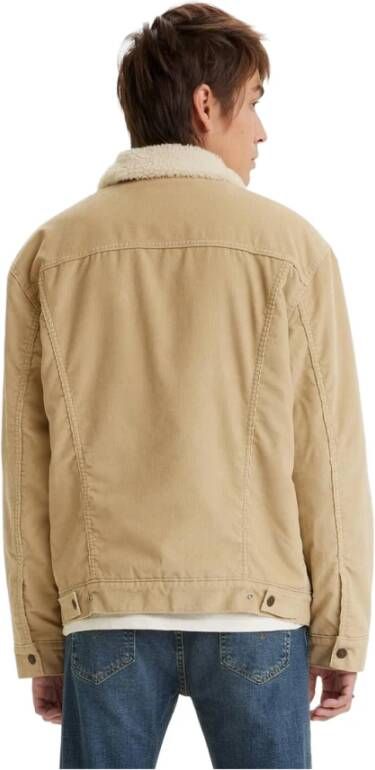 Levi's Winter Jackets Beige Heren