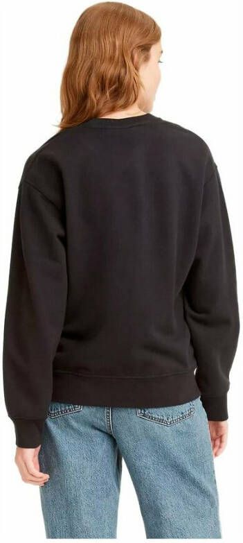 Levi's Women Sweatshirt Zwart Dames