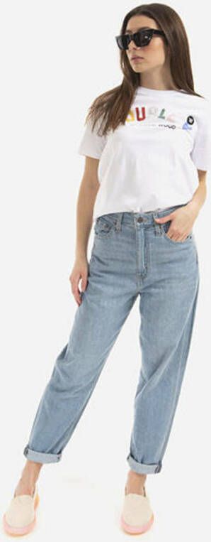 Levi's Womeniehigh Loose Taper Lets Stay pants 17847-0015 Blauw Dames