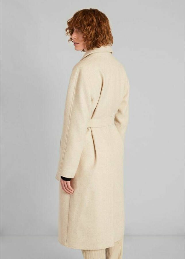 L'Exception Paris Jas met riem Beige Dames