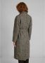 L'Exception Paris Jas met riem Zwart Dames - Thumbnail 2