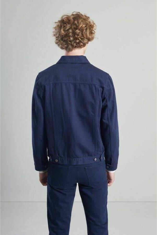 L'Exception Paris Spijkerjasje Blauw Heren