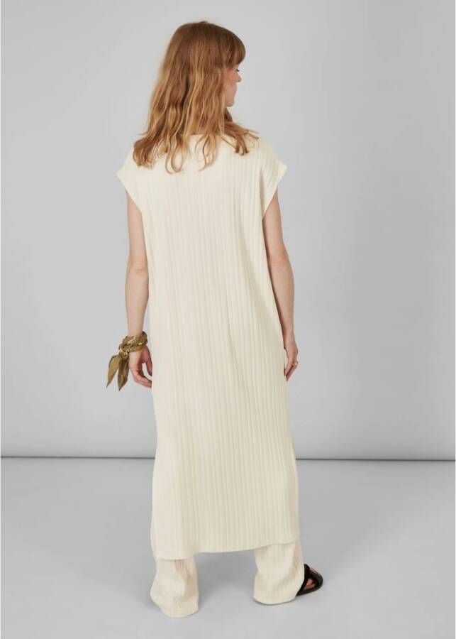 L'Exception Paris Knitted Dresses Beige Dames