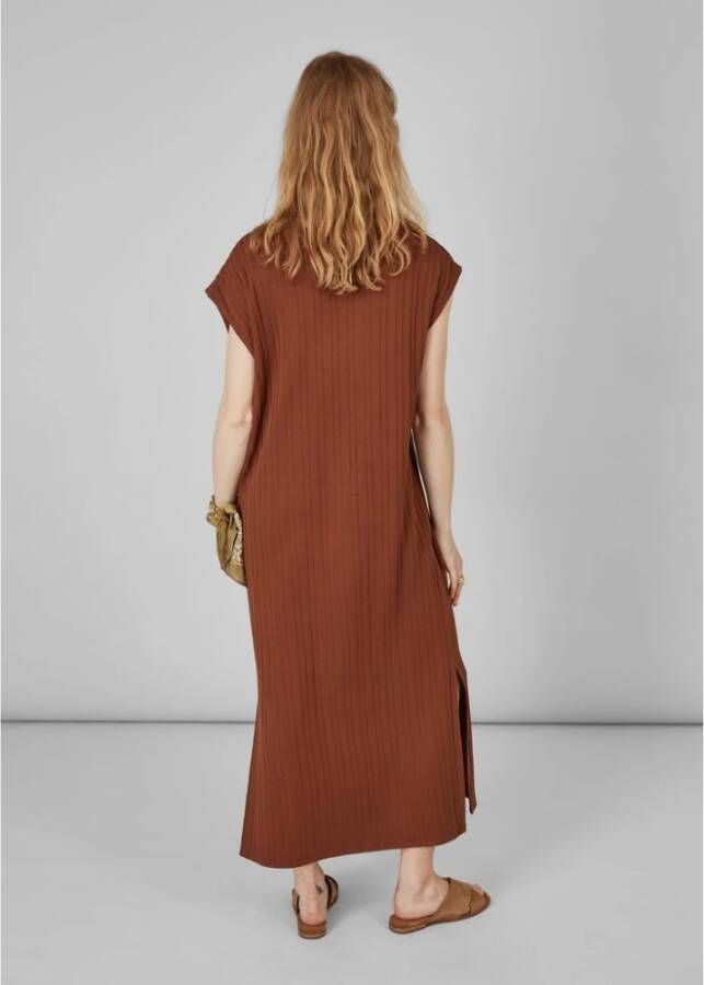 L'Exception Paris Knitted Dresses Bruin Dames