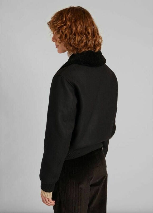 L'Exception Paris Lichte jassen Zwart Dames