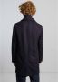 L'Exception Paris Gemaakt in Frankrijk Virgin Wool overjas Blauw Heren - Thumbnail 2