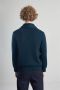 L'Exception Paris Merino sjaal kraag Cardigan Green Heren - Thumbnail 2