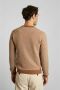 L'Exception Paris Gerecyclede wollen jacquard trui Beige Heren - Thumbnail 2