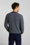 L'Exception Paris Gerecyclede wollen jacquard trui Blauw Heren - Thumbnail 2