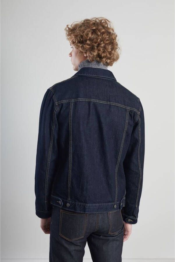 L'Exception Paris Selvedge denim jas Blauw Heren
