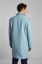 L'Exception Paris Rechte Mac in nieuwe wol gemaakt in Frankrijk Blauw Heren - Thumbnail 2