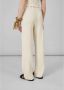 L'Exception Paris Rechte Broek Beige Dames - Thumbnail 2