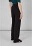 L'Exception Paris Straight Trousers Zwart Dames - Thumbnail 2