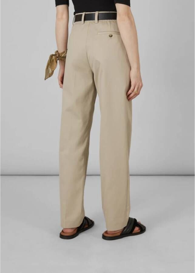 L'Exception Paris Trousers Beige Dames