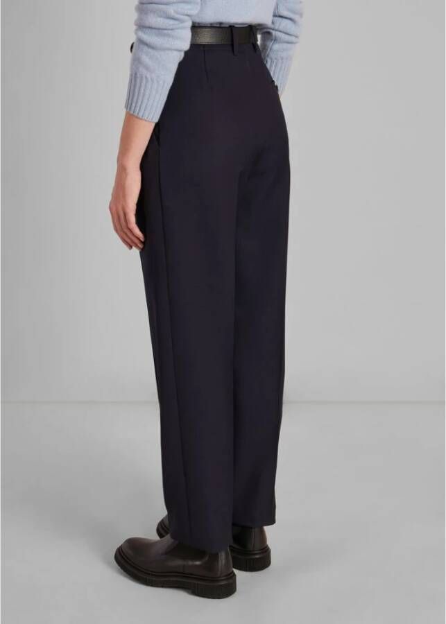 L'Exception Paris Trousers Blauw Dames