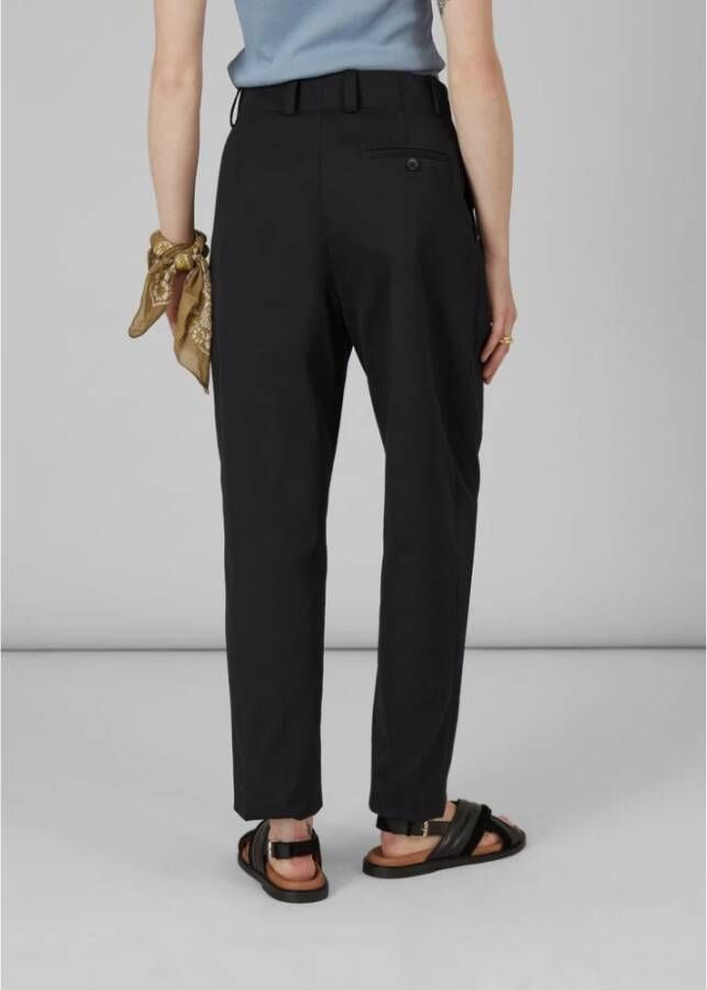 L'Exception Paris Trousers Zwart Dames