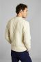L'Exception Paris Gedraaide trui in gerecyclede wol White Heren - Thumbnail 2