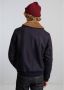 L'Exception Paris Maagdelijk wollen vliegerjas Blauw Heren - Thumbnail 2