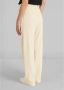 L'Exception Paris Brede broek Beige Dames - Thumbnail 2