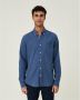 Lexington Spijkerhemd Blauw Heren - Thumbnail 2