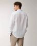 Lexington Normaal Overhemd White Heren - Thumbnail 2