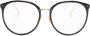 Linda Farrow Zwarte Optische Frame Must-Have Black Dames - Thumbnail 2