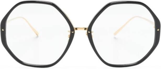 Linda Farrow Lflc901 C10 OPT Optical Frame Zwart Dames