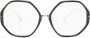 Linda Farrow Stijlvolle optische bril voor dagelijks gebruik Black Dames - Thumbnail 2